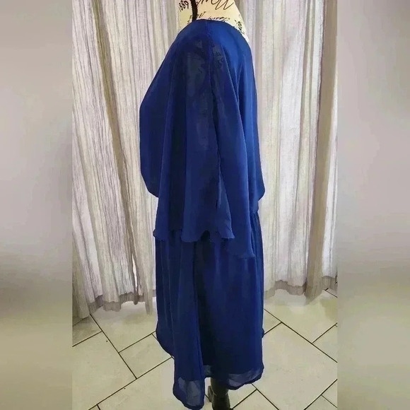 Wet Seal one shoulder dress, junior's XL - Picture 3 of 9